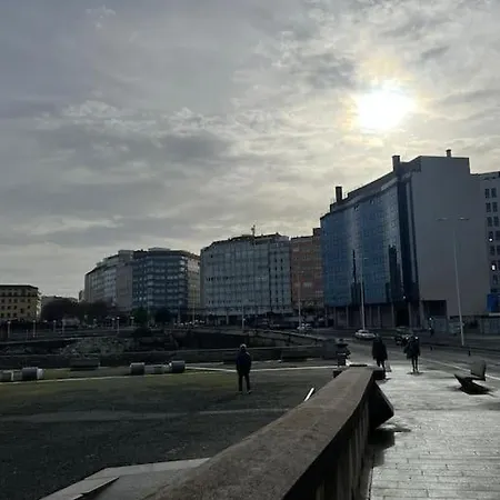 Centrico A Metros De La Playa Lägenhet *